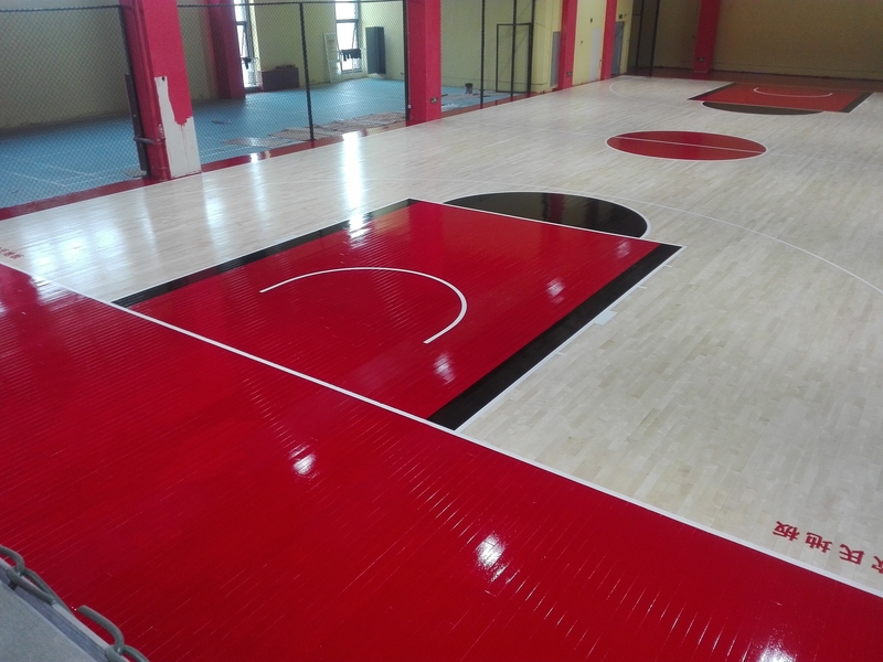 專業(yè)體育木地板場館案例 專業(yè)體育木地板場館案例