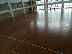定制體育運(yùn)動(dòng)木地板環(huán)保