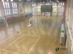 籃球場(chǎng)地木地板要多少錢