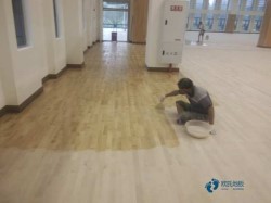 學(xué)校俄勒岡松舞臺場地板施工單位