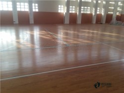 籃球木地板結(jié)構(gòu)中毛板尺寸