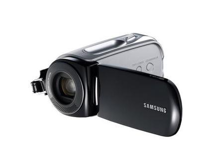 快閃時代新生活 三星閃存攝像機MX10引領便攜拍攝新潮流