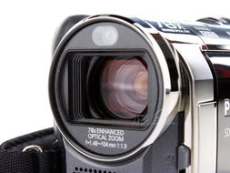 松下SDR-H101GK攝像機 經典家用DV回顧與圖片素材一覽