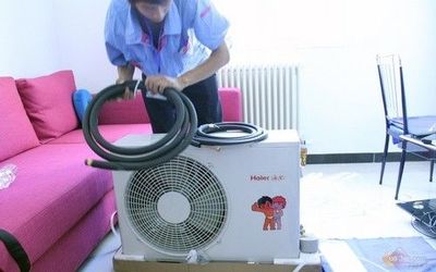 24小時(shí)按約送達(dá)，海爾空調(diào)安裝全程跟蹤 極致服務(wù)的溫度與速度